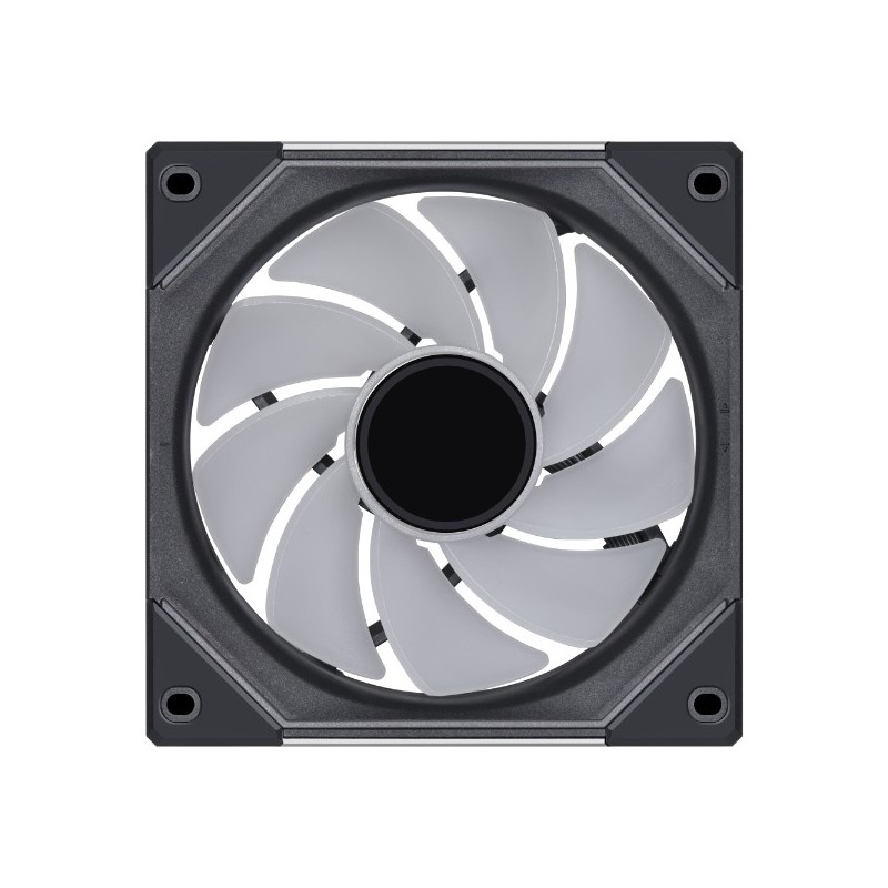 Ventola Lian Li UNI FAN SL-INF 120 ARGB Reverse Blade PWM 120mm Nero Ventola Lian Li UNI FAN SL-INF 120 ARGB Reverse Blade PWM 120mm Nero