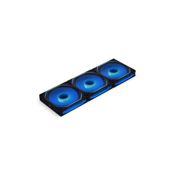 Ventola Lian Li UNI FAN SL-INF Wireless 120 ARGB Ventola PWM Kit Da 3 Con Controller Incluso 120mm Nero