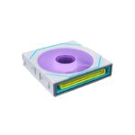 Ventola Lian Li UNI FAN SL-INF Wireless Reverse Blade ARGB PWM 140mm Bianco