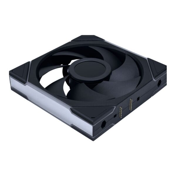 Ventola Lian Li UNI FAN TL LCD Wireless ARGB PWM 140mm Nero