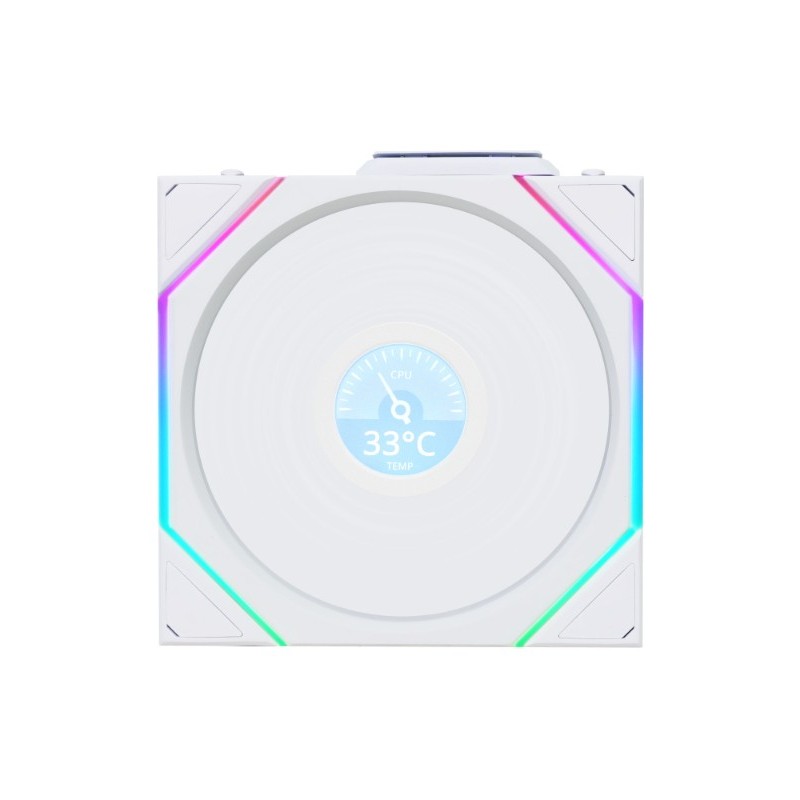 Ventola Lian Li UNI FAN TL Wireless ARGB PWM 140mm Bianco Ventola Lian Li UNI FAN TL Wireless ARGB PWM 140mm Bianco