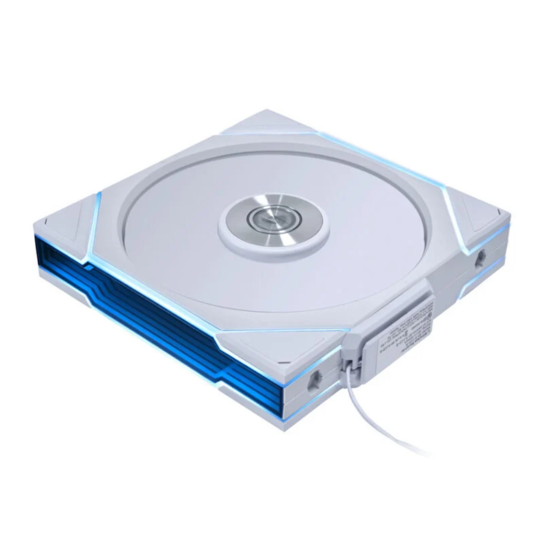 Ventola Lian Li UNI FAN TL Wireless ARGB PWM Lama Inversa 140mm Bianco
