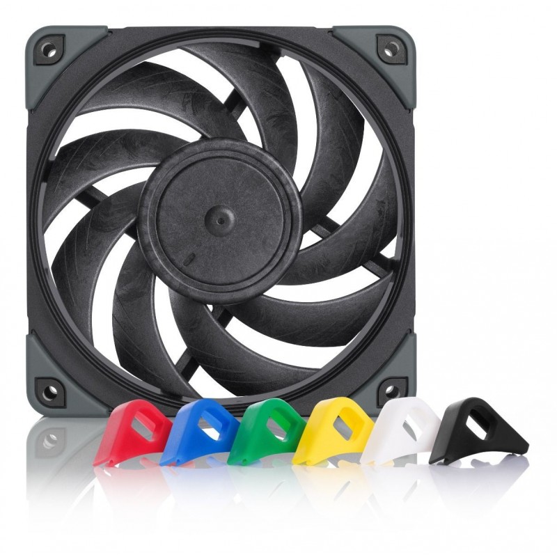 Ventola Noctua NF-A12x25 PWM chromax.black.swap 120mm Ventola Noctua NF-A12x25 PWM chromax.black.swap 120mm