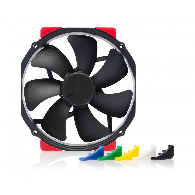 Ventola Noctua NF-A15 PWM chromax.Nero.swap - 140mm Ventola Noctua NF-A15 PWM chromax.Nero.swap - 140mm