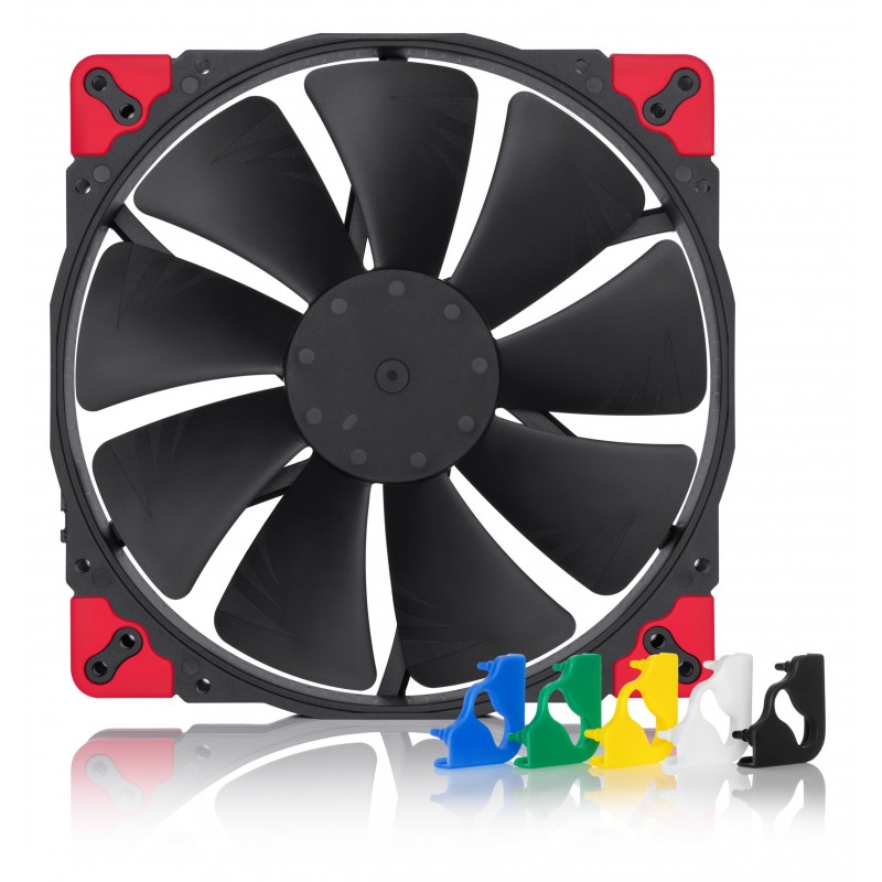 Ventola Noctua NF-A20 PWM chromax.Nero.swap - 200mm Ventola Noctua NF-A20 PWM chromax.Nero.swap - 200mm