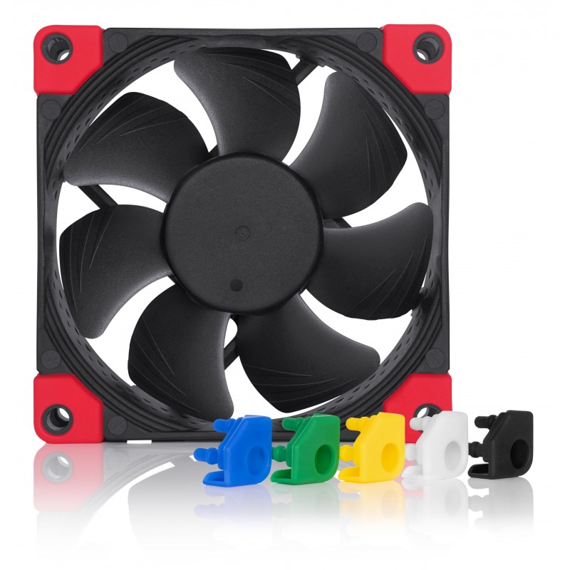 Ventola Noctua NF-A8 PWM chromax.Nero.swap - 80mm Ventola Noctua NF-A8 PWM chromax.Nero.swap - 80mm