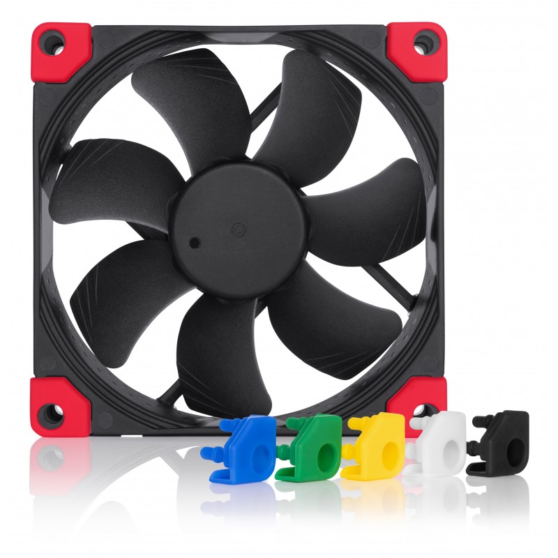 Ventola Noctua NF-A9 PWM chromax.Nero.swap - 92mm Ventola Noctua NF-A9 PWM chromax.Nero.swap - 92mm
