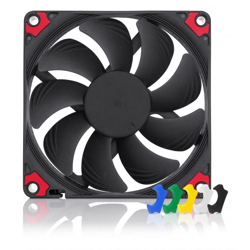 Ventola Noctua NF-A9x14 PWM chromax.Nero.swap - 92mm Ventola Noctua NF-A9x14 PWM chromax.Nero.swap - 92mm