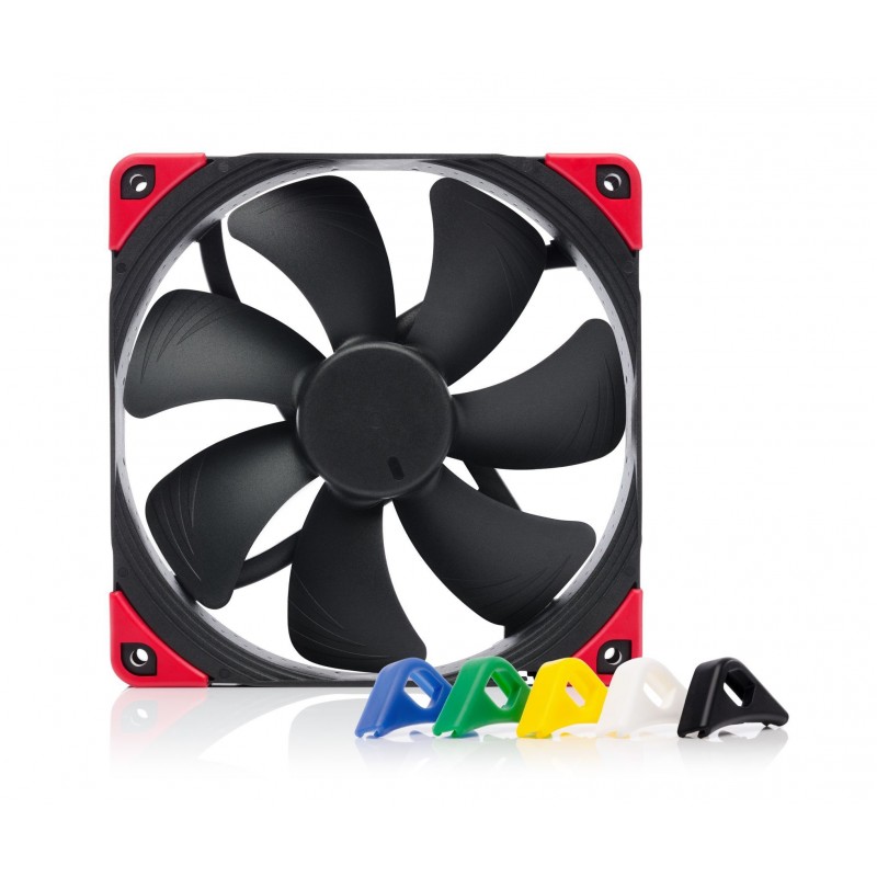 Ventola Noctua NFA14 PWM chromax black swap 140 mm Ventola Noctua NFA14 PWM chromax black swap 140 mm