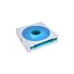 VentolaLian Li UNI FAN SLINF 140 ARGB Ventola PWM 140 mm bianco