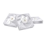 Ventole ASUS ProArt PF120 PWM 3000RPM 120mm Kit Da 3 Bianca