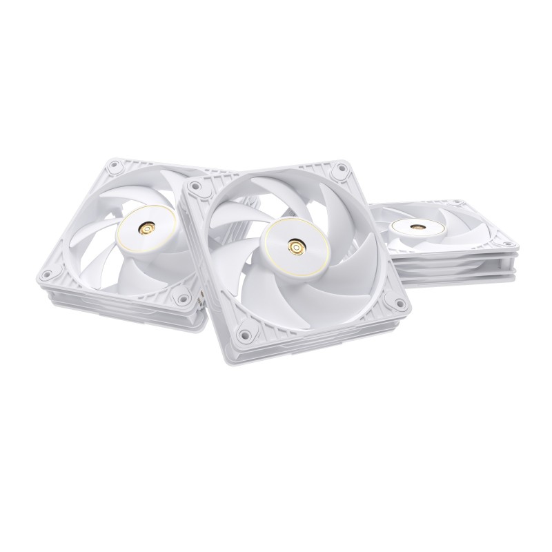 Ventole ASUS ProArt PF120 PWM 3000RPM 120mm Kit Da 3 Bianca Ventole ASUS ProArt PF120 PWM 3000RPM 120mm Kit Da 3 Bianca