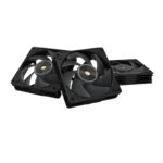 Ventole ASUS ProArt PF120 PWM 3000RPM 120mm Kit Da 3 Nero