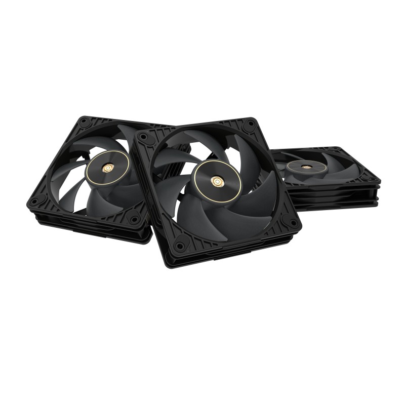 Ventole ASUS ProArt PF120 PWM 3000RPM 120mm Kit Da 3 Nero Ventole ASUS ProArt PF120 PWM 3000RPM 120mm Kit Da 3 Nero