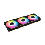 Ventole Lian Li UNI FAN CL FLEX Wireless ARGB PWM 120mm kit Da 3 Con Controller Nero