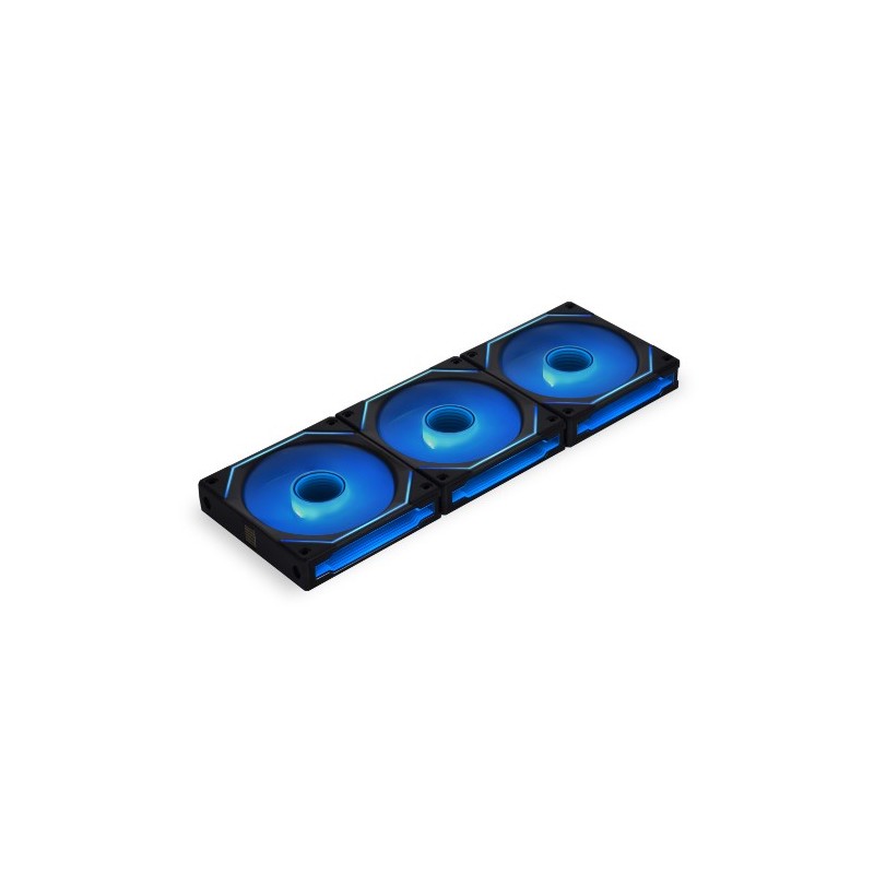 Ventola Lian Li UNI FAN SL-INF 120 ARGB PWM Nero Kit da 3 Ventola Lian Li UNI FAN SL-INF 120 ARGB PWM Nero Kit da 3