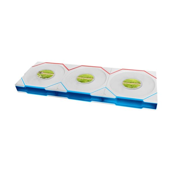 Ventole Lian Li UNI FAN TL Wireless FLEX ARGB 120mm Con Controller Kit Da 3 Bianco