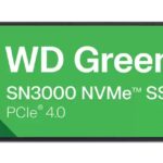 SSD Western Digital WD Green SN3000 500GB M2 2280 PCIe 40x4